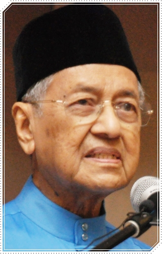 Tun Dr Mahathir Mohamads