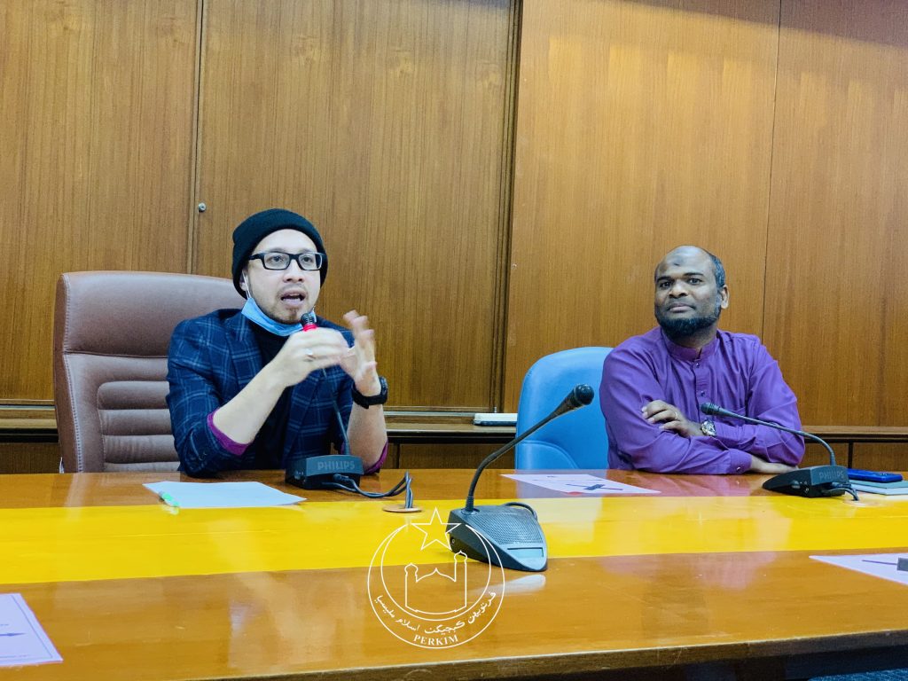 Perkim – Uwais Qorny Melawat Pelajar Mualaf PERKIM Bertadarus